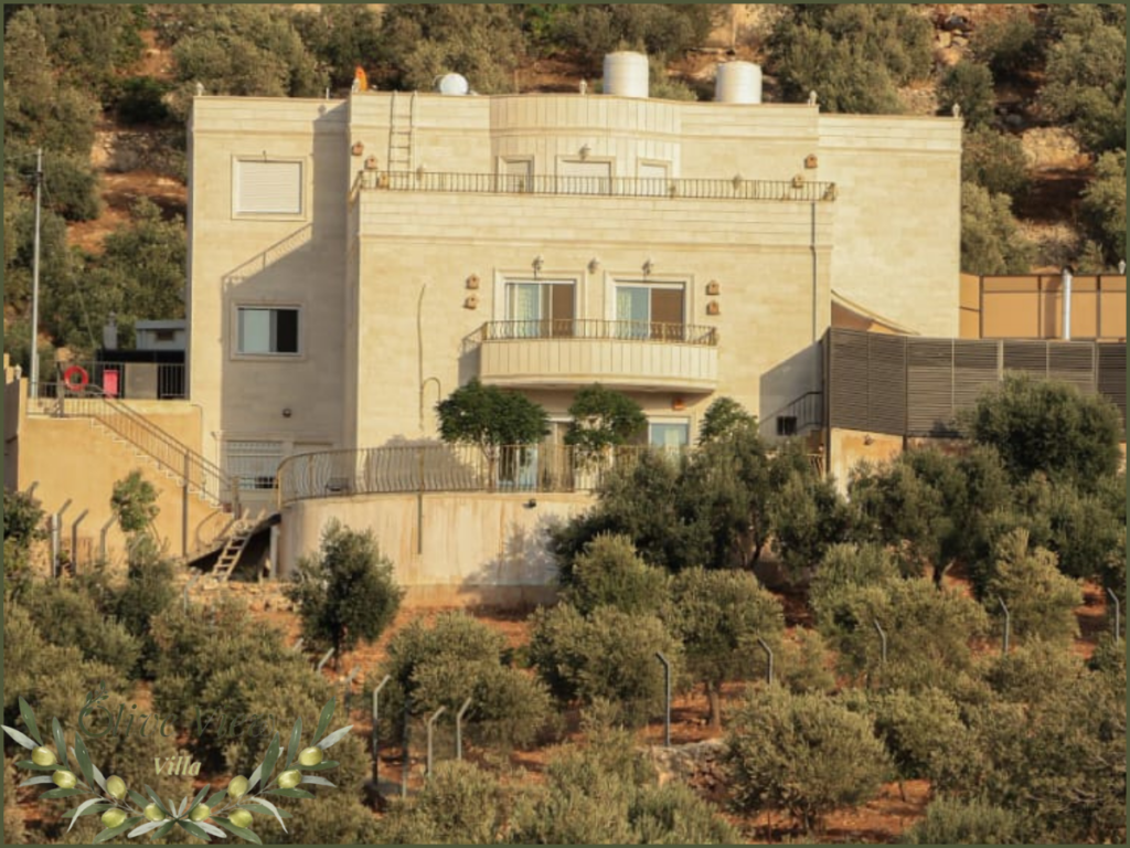 Olive View Villa مزرعة للايجار