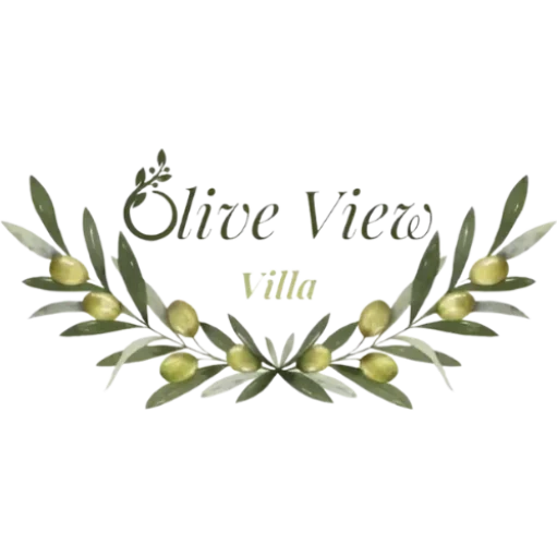 Olive view villa Logo مزرعة طلة الزيتون للايجار